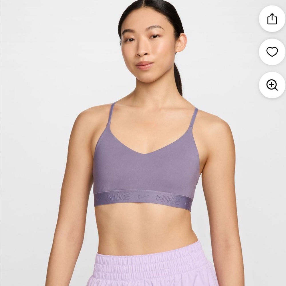 Nike Indy Light Support sports bra